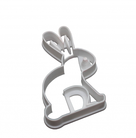 Easter's cookie cutter - Sitting rabbit [0]