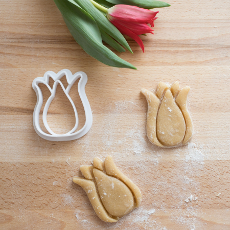 Easter's cookie cutter - Tulip [1]