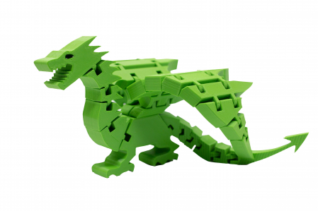 Flexi Dragon - Verde [0]