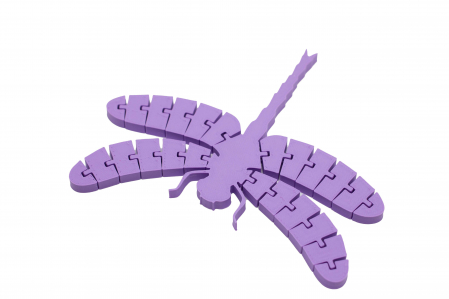 Flexi Dragonfly - Violet [0]