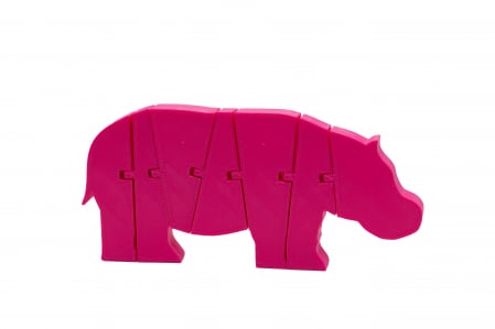 Flexi Hippo - Pink [0]