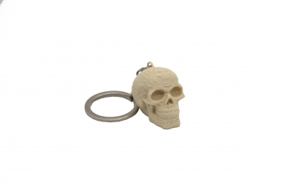 Skull keychain [0]