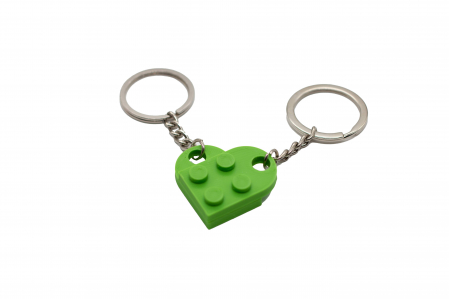 Lego couple keychain - verde [0]