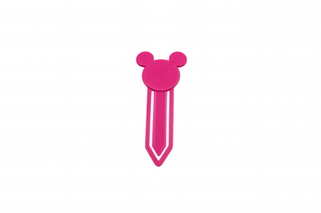 Mickey Mouse bookmark - pink [1]