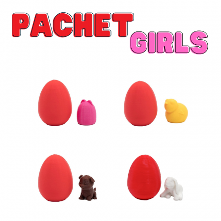 Pachet Surprise eggs - Fete [0]