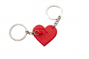 Piece of my heart Couple keychain [0]