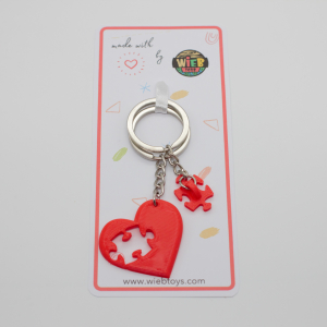 Piece of my heart Couple keychain [3]
