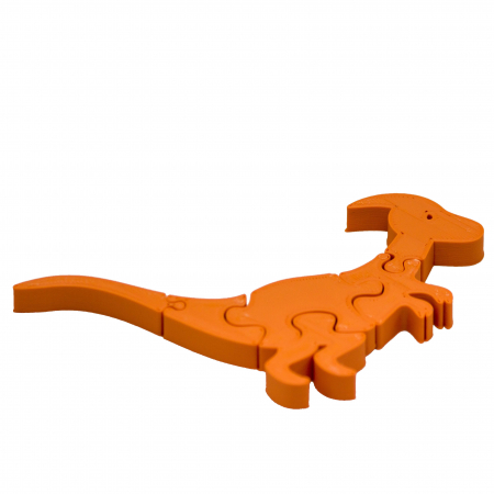 Puzzle 3D, Parasaurolophus [0]