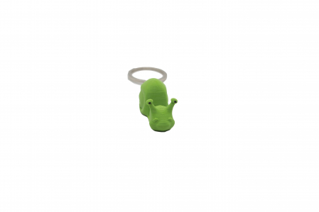 Snail keychain & phone stand - Verde [0]