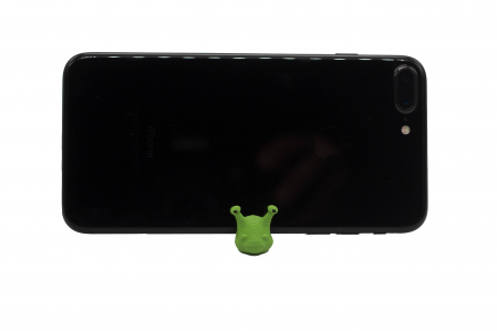 Snail keychain & phone stand - Verde [1]