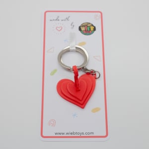 Unlock my heart Couple keychain [3]