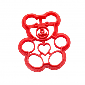 Valentine's day cookie cutter - Bear [0]