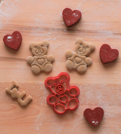 Valentine's day cookie cutter - Bear [2]