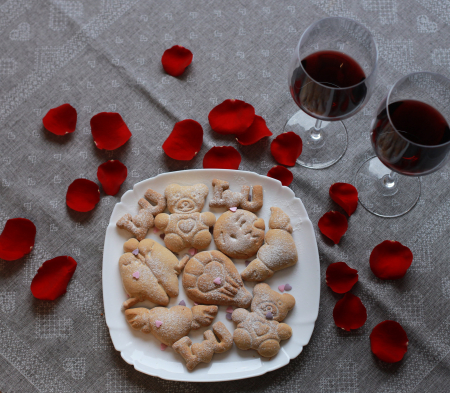 Valentine's day cookie cutter - Love birds [2]
