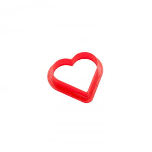 Valentine's day cookie cutter -  Simple Heart [0]