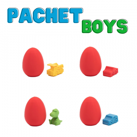 Pachet Surprise eggs - Baieti [0]