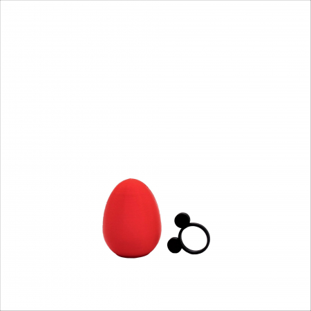 WiEB Surprise egg - Inel - Mickey Mouse - negru [0]
