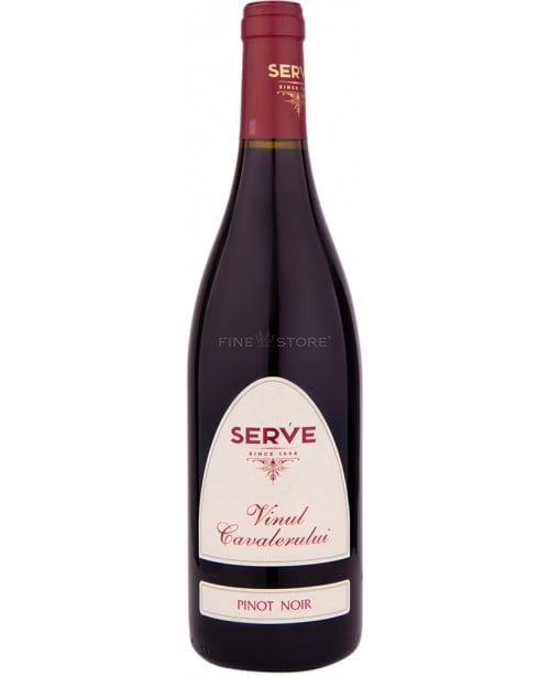 S.E.R.V.E Vinul Cavalerului Pinot Noir [1]
