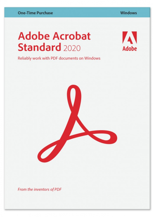 adobe acrobat standard 2020 - electronic download