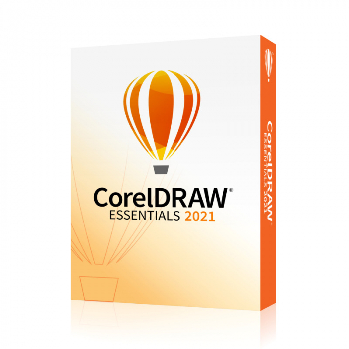 CorelDRAW Essentials 2021 Windows - licenta  permanenta - box [1]