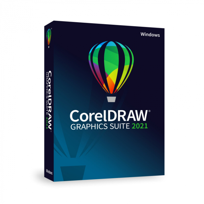 CorelDRAW Graphics Suite 2021 Business Windows -  licenta electronica permanenta [1]