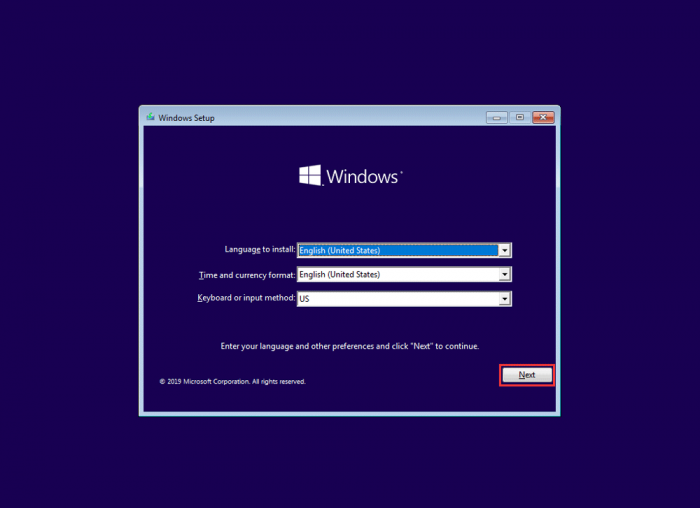 Instalare Windows 10 Pro/Home în service [1]