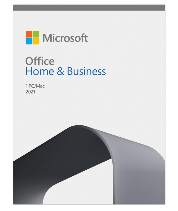 Microsoft Office 2021 Home and Business  retail - licenta electronica Windows/MAC [1]