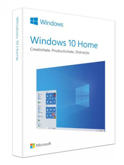 Microsoft Windows 10 Home retail - licenta electronica [1]