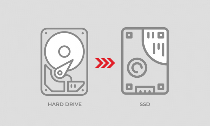 Upgrade de la HDD la SSD în service [1]