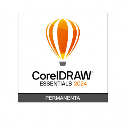 Editare Grafica - CorelDRAW Essentials 2024 Windows - licenta electronica