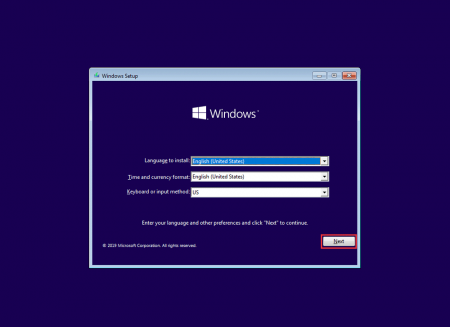 Instalare Windows 10 Pro/Home în service [0]