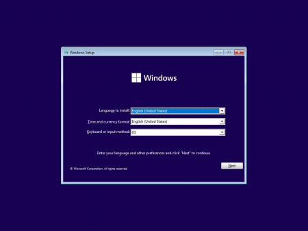 Instalare Windows 11 Pro/Home în service [0]