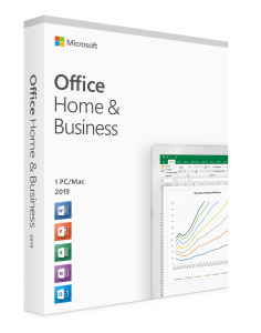 Office - Microsoft Office 2019 Home and Business Mac retail - licenta electronica
