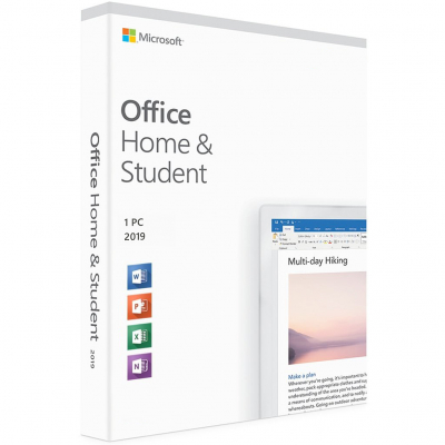 Office - Microsoft Office 2019 Home and Student retail - licenta electronica
