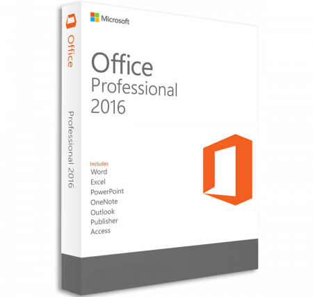Office - Microsoft Office 2016 Professional Plus retail - licenta electronica