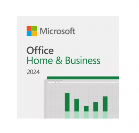 Office - Microsoft Office 2024 Home and Business  retail - licenta electronica Windows/MAC