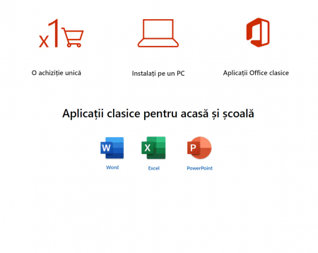 Microsoft Office 2021 Home and Student  - licenta electronica Windows [1]