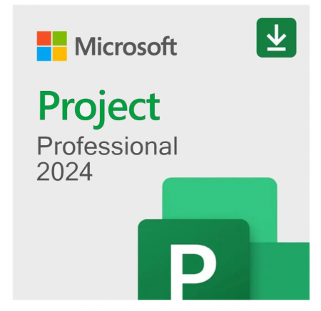 Office - Microsoft Project Professional 2024 retail - licenta electronica