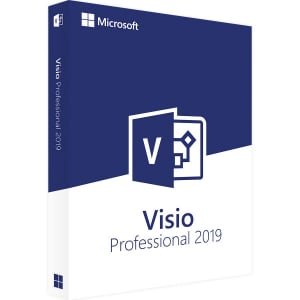 Office - Microsoft Visio Professional 2019 retail - licenta electronica