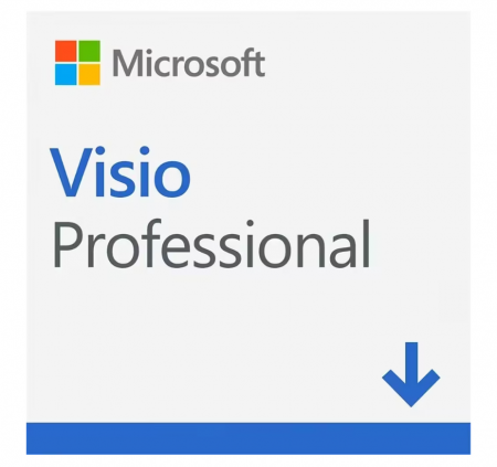 Office - Microsoft Visio Professional 2024 retail - licenta electronica