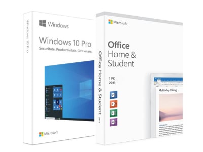 Sisteme de Operare - Pachet basic: Windows 10 Pro + Office Home and Student 2019