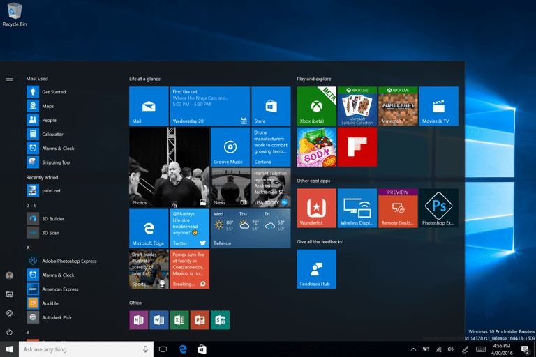 Microsoft Windows 10 Pro Oem