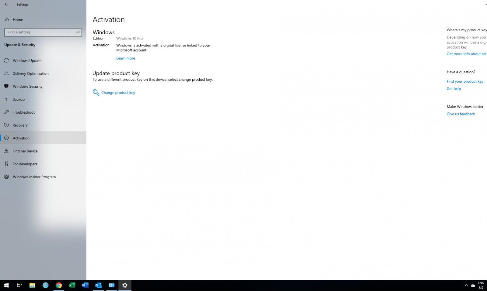 Microsoft Windows 10 Pro Oem
