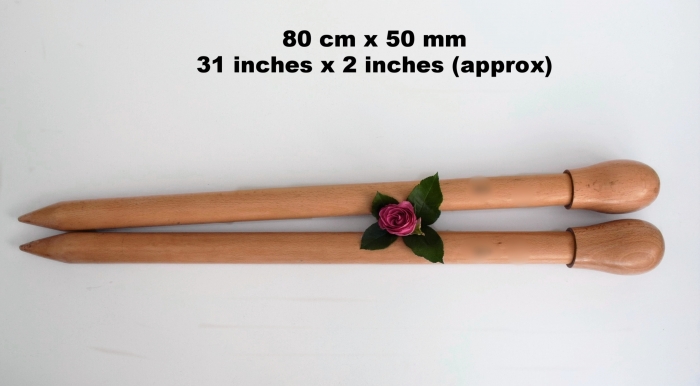 Andrele Giganto handmade din lemn 50 mm [2]