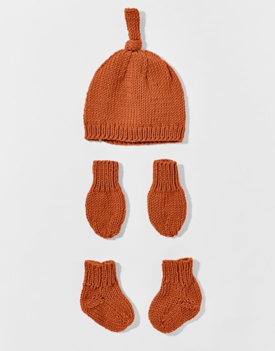 Kit tricotat Set Mia Baby [1]
