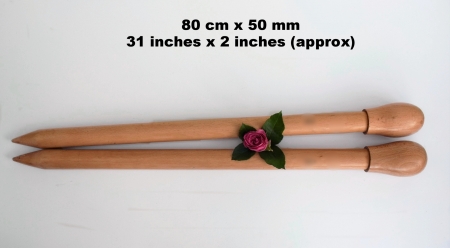 Andrele Giganto handmade din lemn 50 mm [1]