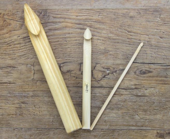 Croseta handmade lemn 15-25 mm [1]