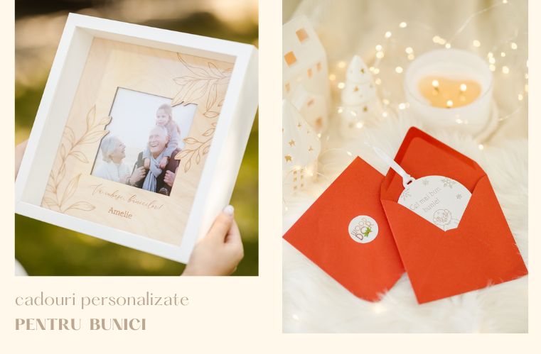 Cadouri pentru bunici