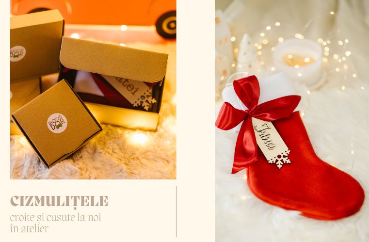 Cizmulita personalizata