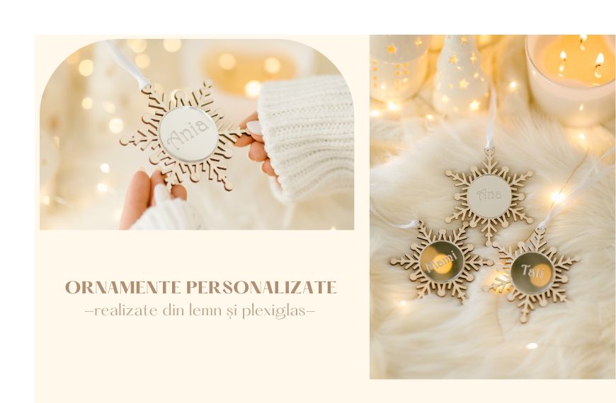 Globuri personalizate